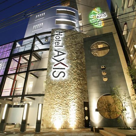 Hotel Axis -アクシス- (Adults Only) Osaka Exterior photo